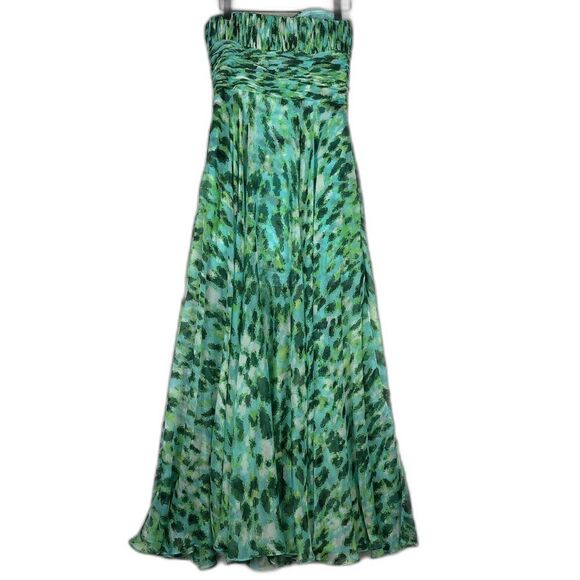 Alberto Makali Strapless Gown Size 6 Sweetheart Prom Special Occasion Formal - Picture 2 of 7